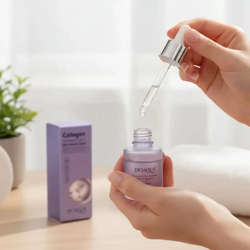 Bioaqua Sérum Facial Colageno Rejuvenecedor 30 Ml Todo Tipo De Piel Día/noche
