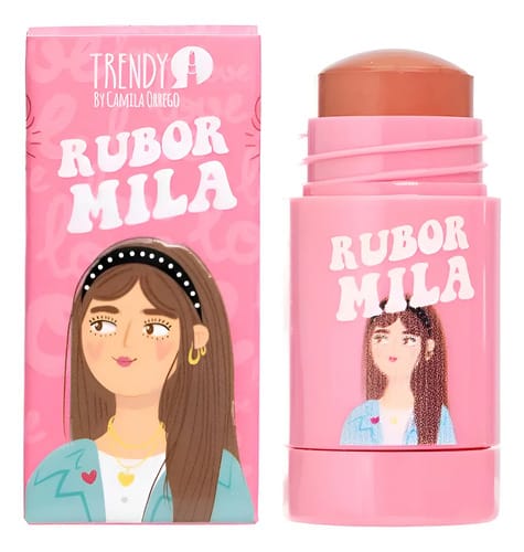 Rubor Cremoso En Barra Mila Trendy Unico Unico