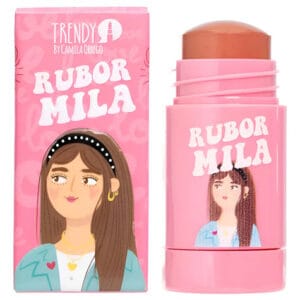 Rubor Cremoso En Barra Mila Trendy Unico