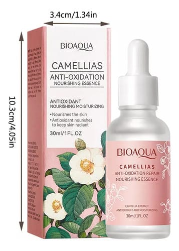 Sérum Antioxidante Kfmx Bioaqua Camellia 30ml Antiarrugas An Todo Tipo De Piel