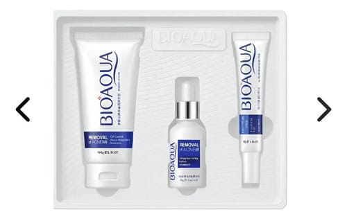 Kit Anti Acne Bioaqua En Estuche