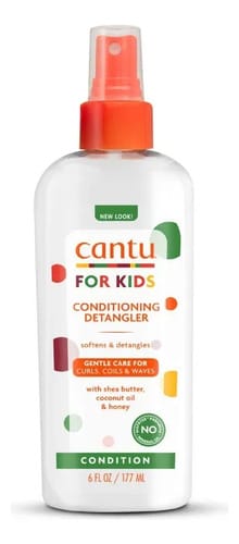 Cantu Para Niños Acondicionador Desenrredante Cabello Rizado