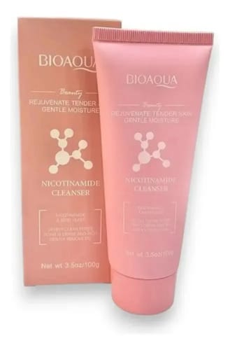 Jabon Hidratante Nicotinamide Bqy50595 Bioaqua Momento De Aplicación Día/noche Tipo De Piel Todo Tipo De Piel