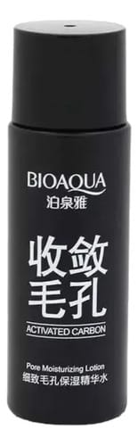 Set Facial Carbon Activado Bambu Bioaqua