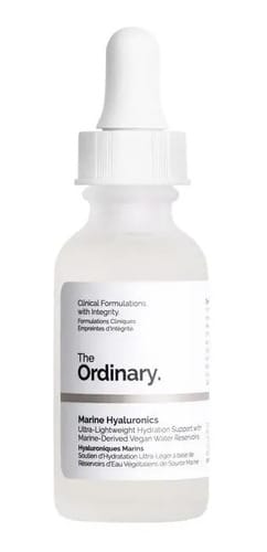 The Ordinary Serum Facial Hidratante 30ml Ácido Hialurónico Vegano Todo Tipo De Piel Día/noche