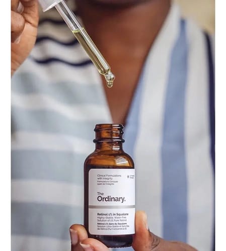 Sérum The Ordinary Retinol 1% En Escualano Antiedad Noche 30ml Todo Tipo De Piel