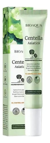 Crema Contorno Ojos Bioaqua Centella 20 Ml 15+ Todo Tipo De Piel