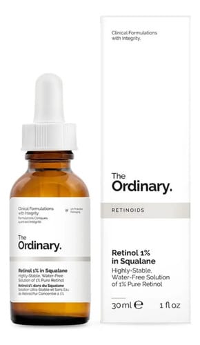 Sérum The Ordinary Retinol 1% En Escualano Antiedad Noche 30ml Todo Tipo De Piel