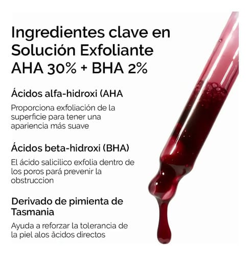 The Ordinary Peeling Exfoliante Aha 30% Bha 2% 30ml Facial Todo Tipo De Piel Noche