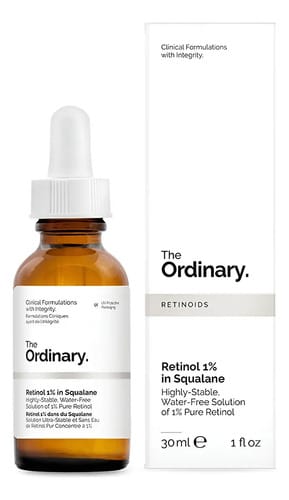 Sérum Retinol 1% Squalane The Ordinary 30ml Noche 30+ Todo Tipo De Piel Noche