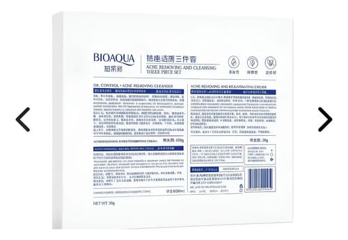 Kit Anti Acne Bioaqua En Estuche