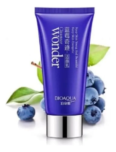Jabón Limpiador Facial Blueberry Bioaqua Normal
