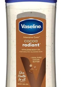 Vaseline Cocoa Radiant Body Aceite Humectante Corporal 200ml Vaselina Cacao