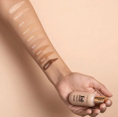 Base 1st Atenea - Bcream - Ml Tono Almond Almendra
