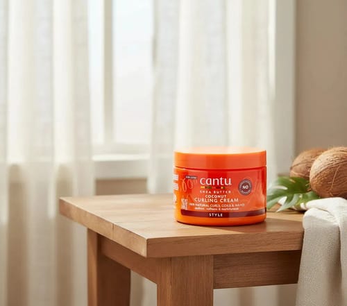 Cantu Crema Definidora De Rizos De Coco Curling 340g