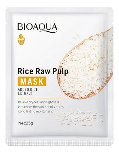 Sérum De Arroz Bioaqua Con Niacinamida Para Aclarar Y Reducir Poros