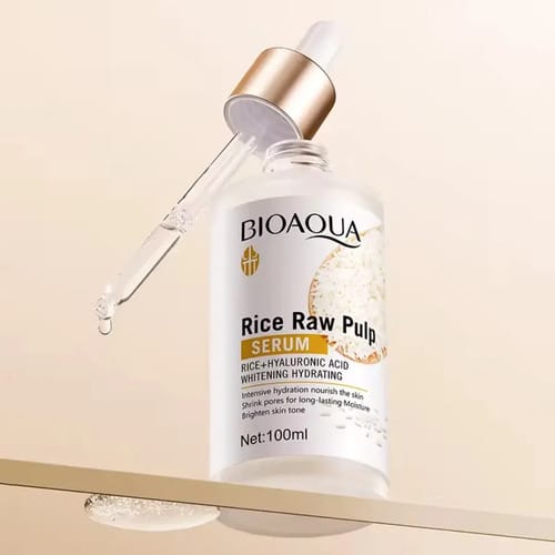 Serum De Arroz Bioaqua 100ml Todo Tipo De Piel